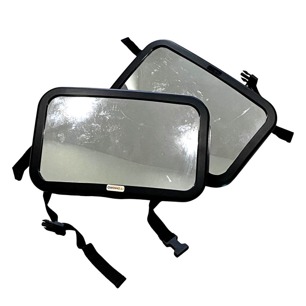 Itomoro Baby Car Mirror Set of 2 - Twins Rear Facing Back Seat Safety View